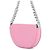 Borsa a tracolla con catena Burberry Olympia Mini Rosa - vista 2