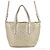 Jimmy Choo Mini Sara Star Studded Handtasche Golden