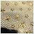 Jimmy Choo Mini Sara Star Studded Handtasche Golden - Ansicht 12
