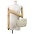 Jimmy Choo Mini Sara Star Studded Handtasche Golden - Ansicht 4