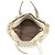 Jimmy Choo Mini Sara Star Studded Handtasche Golden - Ansicht 6