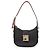 Borsa a tracolla in pelle Crow Sky di Christian Louboutin Nero Rosso