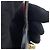 Borsa a tracolla in pelle Crow Sky di Christian Louboutin Nero Rosso - vista 10
