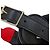 Borsa a tracolla in pelle Crow Sky di Christian Louboutin Nero Rosso - vista 11