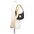 Borsa a tracolla in pelle Crow Sky di Christian Louboutin Nero Rosso - vista 4