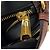 Borsa a tracolla Burberry TB Monogram Stripe in pelle Marrone Nero Bianco - vista 12