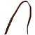 Borsa a tracolla Burberry TB Monogram Stripe in pelle Marrone Nero Bianco - vista 14