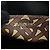 Borsa a tracolla Burberry TB Monogram Stripe in pelle Marrone Nero Bianco - vista 15
