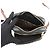 Borsa a tracolla Burberry TB Monogram Stripe in pelle Marrone Nero Bianco - vista 5