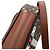 Borsa a tracolla Burberry TB Monogram Stripe in pelle Marrone Nero Bianco - vista 7