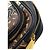Borsa a tracolla Burberry TB Monogram Stripe in pelle Marrone Nero Bianco - vista 8