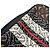 Borsa a tracolla Burberry TB Monogram Stripe in pelle Marrone Nero Bianco - vista 9