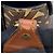 Borsa a tracolla in pelle Burberry TB Monogram Stripe Marrone Multicolore - vista 12
