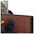 Borsa a tracolla in pelle Burberry TB Monogram Stripe Marrone Multicolore - vista 14