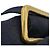 Borsa a tracolla in pelle Burberry TB Monogram Stripe Marrone Multicolore - vista 16
