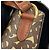 Borsa a tracolla in pelle Burberry TB Monogram Stripe Marrone Multicolore - vista 8