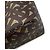 Borsa a tracolla in pelle Burberry TB Monogram Stripe Marrone Multicolore - vista 9