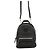 Bolsa de Ombro MCM Mini Stark Bebeboo em Nylon Preto