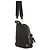 Bolsa de Ombro MCM Mini Stark Bebeboo em Nylon Preto - vista 2