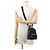 Bolsa de Ombro MCM Mini Stark Bebeboo em Nylon Preto - vista 4