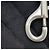 Bolsa de Ombro MCM Mini Stark Bebeboo em Nylon Preto - vista 9