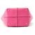 Bolsa de mão Tod's VASO Micro em couro Rosa - vista 3