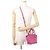 Bolsa de mão Tod's VASO Micro em couro Rosa - vista 4