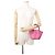 Bolsa de mão Tod's VASO Micro em couro Rosa - vista 5