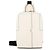 Borsa a tracolla Valextra Body Bag V-Line in vitello morbido Bianco