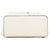 Borsa a tracolla Valextra Body Bag V-Line in vitello morbido Bianco - vista 3
