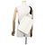 Borsa a tracolla Valextra Body Bag V-Line in vitello morbido Bianco - vista 4