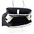 Borsa a tracolla Valextra Body Bag V-Line in vitello morbido Bianco - vista 5