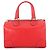 Valextra Babila Boston Small Lederhandtasche Rot