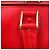 Valextra Babila Boston Small Lederhandtasche Rot - Ansicht 12