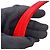 Valextra Babila Boston Small Lederhandtasche Rot - Ansicht 14