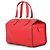 Valextra Babila Boston Small Lederhandtasche Rot - Ansicht 2