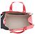 Valextra Babila Boston Small Lederhandtasche Rot - Ansicht 5