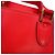 Valextra Babila Boston Small Lederhandtasche Rot - Ansicht 9