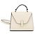 Valextra Iside Belt Leder-Bodybag Weiß