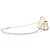 Valextra Iside Belt Leder-Bodybag Weiß - Ansicht 3