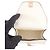 Valextra Iside Belt Leder-Bodybag Weiß - Ansicht 7