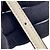 Valextra Iside Belt Leder-Bodybag Weiß - Ansicht 9