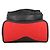 Zaino in nylon con borchie Christian Louboutin Nero Rosso - vista 3