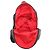 Zaino in nylon con borchie Christian Louboutin Nero Rosso - vista 5