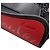 Zaino in nylon con borchie Christian Louboutin Nero Rosso - vista 6