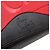 Zaino in nylon con borchie Christian Louboutin Nero Rosso - vista 7
