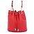 Borsa Christian Louboutin "BY MY SIDE" Nero Rosso
