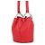 Borsa Christian Louboutin "BY MY SIDE" Nero Rosso - vista 2