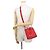 Borsa Christian Louboutin "BY MY SIDE" Nero Rosso - vista 4