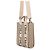 Borsa a mano Chloé Woody North South Mini Tote Rosa Beige - vista 2